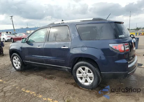 2015 GMC Acadia Sle z USA, uszkodzony, nr VIN 1GKKRPKD2FJ368100